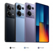 Xiaomi POCO M6 Pro 12 GB + 512 GB in den Farben Schwarz, Blau oder Lila