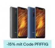 Xiaomi Pocophone 6.2" Smartphone mit 128GB, Android 8.1, 20 MP, Dual-SIM f&uuml;r 246,49&euro; 
