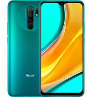 XIAOMI Redmi 9 32 GB 6,53 Zoll Android 10 Dual SIM Smartphone in Ocean Green 