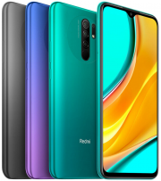 XIAOMI Redmi 9 Smartphone mit 6,53 Zoll, 32 GB/3 GB, Dual SIM, Android 10 