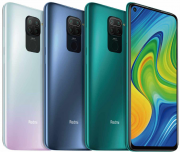 XIAOMI Redmi Note 9 6,53 Zoll 3GB+64GB 48MP Quad Kamera Dual SIM Android 10 Smartphone