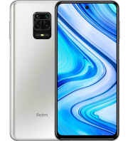 XIAOMI Redmi Note 9 Pro 6.67 Zoll 128 GB Dual SIM Android 10 + MIUI 11 Smartphone in Glacier White