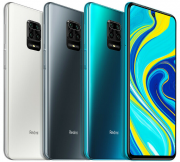 Xiaomi Redmi Note 9S 6+128GB 6.67 Zoll Android 10 Smartphone