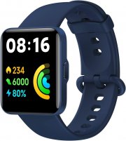 XIAOMI Redmi Watch 2 Lite Smartwatch mit GPS, Luftdruck- & H&ouml;henmesser und 17 Sportmodi