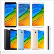  Xiaomi Redmi5+ Smartphone 4/64 GB in 3 Farben GLOBAL VERSION NEU OVP Redmi5 Plus