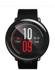 Xiaomi Smartwatch Amazfit (mit Pulsmesser, Bluetooth, wasserfest)