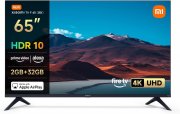 Xiaomi TV F 65 - 65 Zoll 4K UHD Triple Tuner Fire OS8 Smart TV mit Alexa Sprachsteuerung