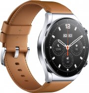 XIAOMI Watch S1 Smartwatch Edelstahl Echtleder