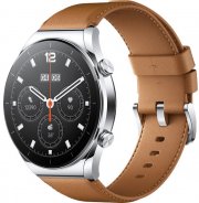 XIAOMI Watch S1 Smartwatch Edelstahl Echtleder