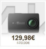 Xiaomi YI II: 4K ActionCam (4K @30fps) inkl. WiFi und App
