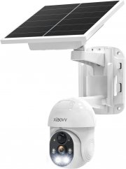 XIAOVV 2MP HD WiFi Solar &Uuml;berwachungskamera