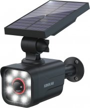 Xibolar Outdoor LED Solar Strahler mit Bewegungsmelder