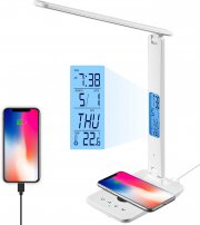 XIMI-V LED Schreibtischlampe mit kabellosem QI Wireless Ladeger&auml;t