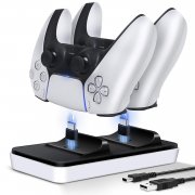 XIMU Ladestation f&uuml;r 2 PlayStation 5 Controller