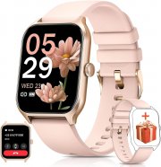 XINGHESF Smartwatch und Fitness Tracker mit Telefonfunktion
