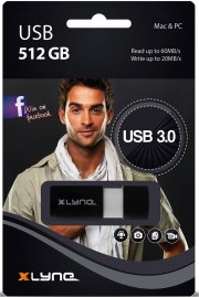 xlyne Wave 512GB USB 3.0 Speicherstick