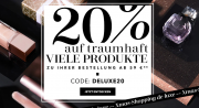 Xmas-Shopping de luxe mit 20% Rabatt auf traumhaft viele Produkte im Douglas Shop