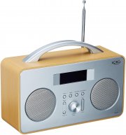 Xoro DAB 240, DAB+/FM Radio, braun 