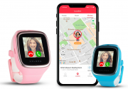 XPLORA 3S Kinder Smartwatch in blau oder rosa bei Ebay f&uuml;r 95 Euro