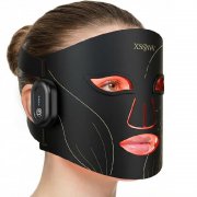 XSSNVV LED Gesichtsmaske kabellos f&uuml;r 81,99&euro; (statt 299,99&euro;)