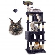 XXL Kratzbaum von Globlazer f&uuml;r gro&szlig;e Katzen f&uuml;r unter 50&euro;