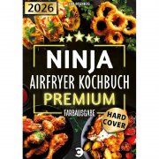 XXL Ninja Airfryer Kochbuch Farbausgabe stark reduziert