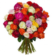 XXL-Rosenstrau&szlig; Shiny Roses aus 34 Rosen f&uuml;r 20,98 Euro inkl. Versand bei Blume Ideal