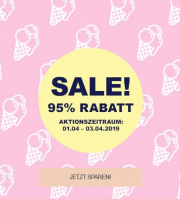 XXL Sale bei EIS: 95% Rabatt - z.B. Artikel ab 0,89&euro; statt 24,95&euro;