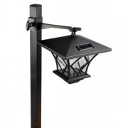 XXL Solar Laterne inkl. Erdspie&szlig; 1,30m f&uuml;r 12,90&euro; statt 24,95&euro;