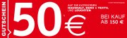 XXXLUTZ mit 50&euro; Rabatt auf Haushalt, Licht, Deko und Textilien ab 150&euro;