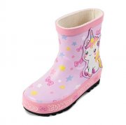 YAAMOO Gummistiefel f&uuml;r M&auml;dchen mit Einh&ouml;rnern - Gr. 31 f&uuml;r 19,99&euro;