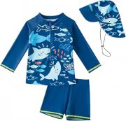 YAGATA Jungen Badeset mit UV-Schutz f&uuml;r nur 9,99&euro;