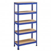 Yaheetech Schwerlast Lagerregal (150x70x30cm) f&uuml;r nur 24,13&euro;