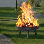 Yakimz 82,5 cm Gro&szlig;e Feuerschale