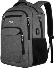 YAMTION C25 Business Rucksack mit 17.3 Zoll Laptopfach