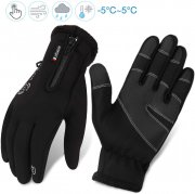 Yangkey Touchscreen Winter-Fahrradhandschuhe 