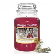 Yankee Candle "Christmas Magic" Duftkerze (gro&szlig;) f&uuml;r 19,99&euro;