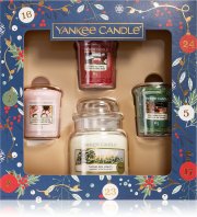 Yankee Candle Geschenkset mit Duftkerze und Votivkerzen