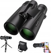 Yansoo 12x42 HD Fernglas f&uuml;r Erwachsene mit Stativ und Telefonadapter