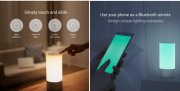Yeelight (Version 2) f&uuml;r 48,99 &euro; ( LED-Nachttischlampe mit Lichtwecker-Funktion + Farbwechsel)