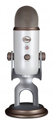 Yeti Vintage White Microphone 