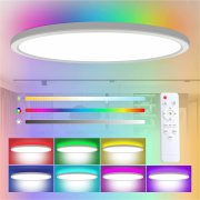 Yexati LED Deckenleuchte mit Fernbedienung