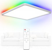 Yexati RGB LED Deckenleuchte mit Fernbedienung