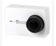 Yi 4K Action Cam in Wei&szlig;