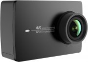 YI 4k Actionkamera WLAN 12MP IPX8 Silber + Wasserdichte Schutzh&uuml;lle 