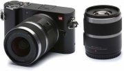YI Technology M1 Doppel-Lens-Kit 12-40mm/F3,5-5,6 + 42,5mm/F1,8 Systemkamera