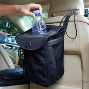 Yikanwen Auto-M&uuml;lleimer mit Abdeckung f&uuml;r 10,99&euro; inkl. Versand (Prime)