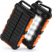 Yingmo 15W 20000 mAh Type-C Solar Powerbank