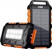 Yingmo USB Typ-A und USB Typ-C 20000mAh PD 15W Solar Power Bank