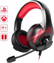YINSAN LED Gaming Headset f&uuml;r PC /PS4 /Xbox One/Switch